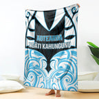 Aotearoa Ngati Kahungunu Blanket New Zealand Traditional Maori Pattern