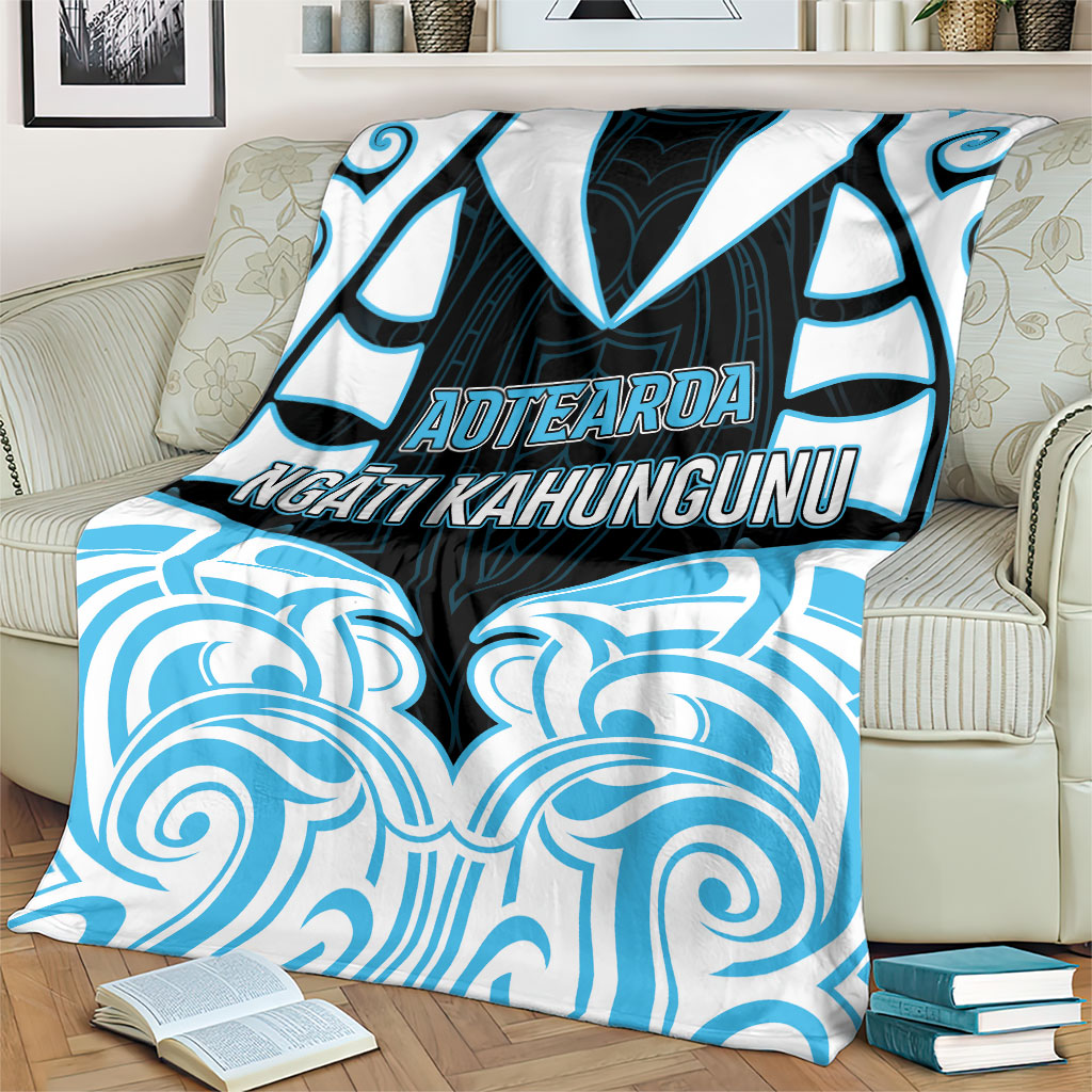 Aotearoa Ngati Kahungunu Blanket New Zealand Traditional Maori Pattern