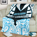 Aotearoa Ngati Kahungunu Blanket New Zealand Traditional Maori Pattern