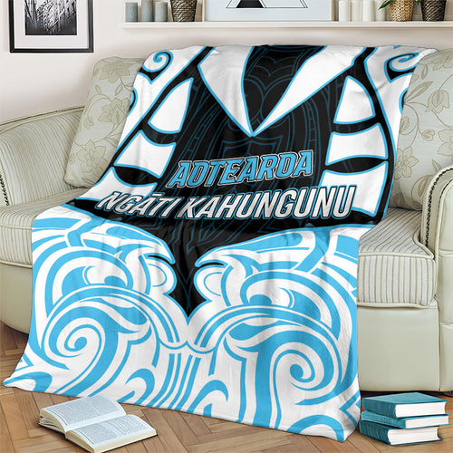 Aotearoa Ngati Kahungunu Blanket New Zealand Traditional Maori Pattern