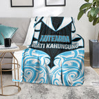 Aotearoa Ngati Kahungunu Blanket New Zealand Traditional Maori Pattern