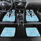 Custom Aotearoa Ngati Kahungunu Car Mats New Zealand Traditional Maori Pattern