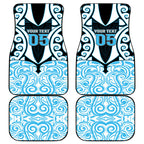 Custom Aotearoa Ngati Kahungunu Car Mats New Zealand Traditional Maori Pattern