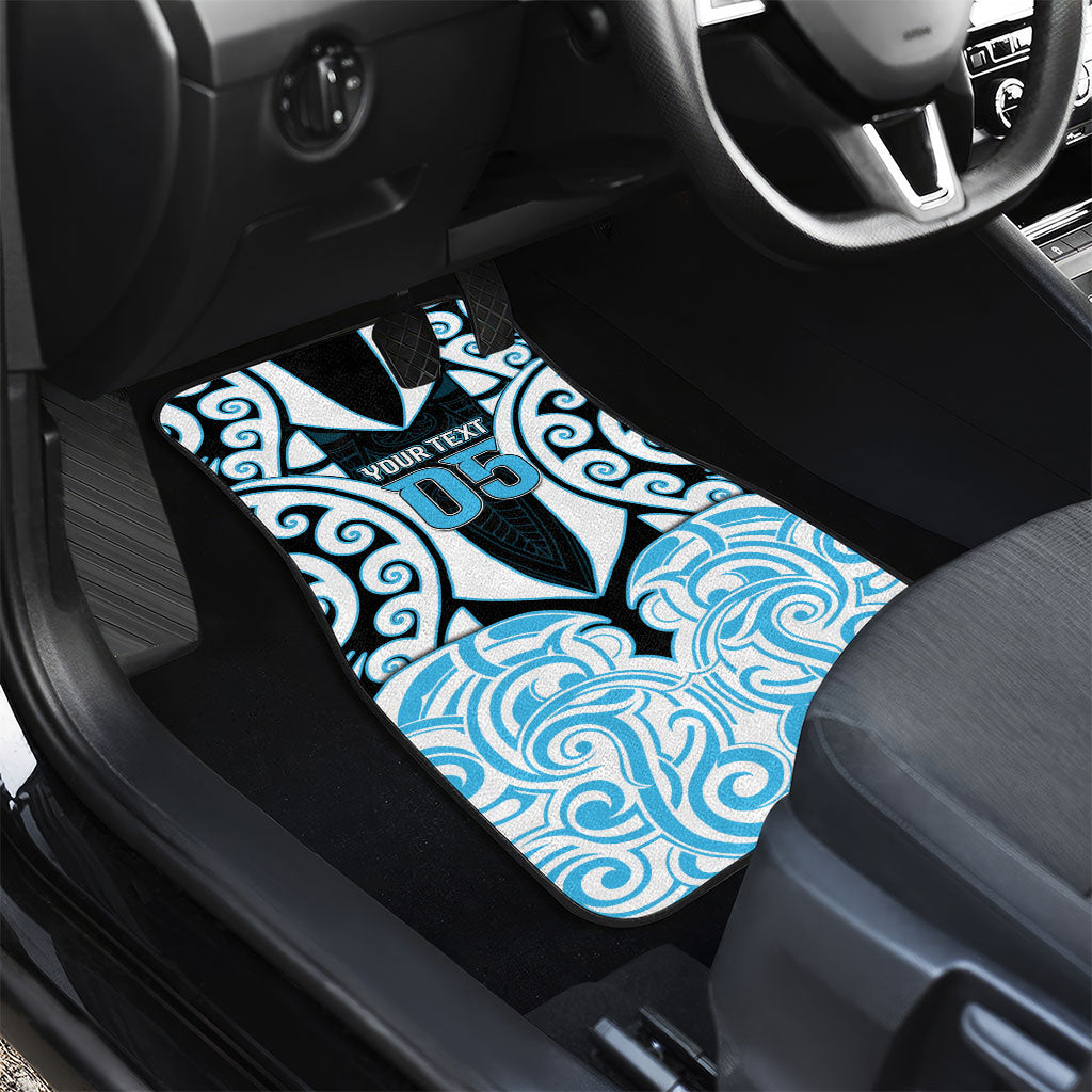 Custom Aotearoa Ngati Kahungunu Car Mats New Zealand Traditional Maori Pattern