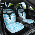 Aotearoa Ngati Kahungunu Car Seat Cover New Zealand Traditional Maori Pattern