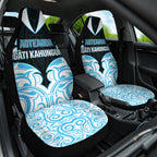Aotearoa Ngati Kahungunu Car Seat Cover New Zealand Traditional Maori Pattern