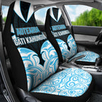 Aotearoa Ngati Kahungunu Car Seat Cover New Zealand Traditional Maori Pattern