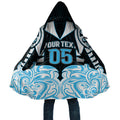 Custom Aotearoa Ngati Kahungunu Cloak New Zealand Traditional Maori Pattern