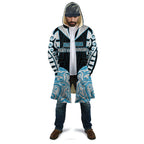Custom Aotearoa Ngati Kahungunu Cloak New Zealand Traditional Maori Pattern