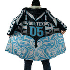 Custom Aotearoa Ngati Kahungunu Cloak New Zealand Traditional Maori Pattern