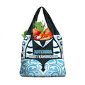 Aotearoa Ngati Kahungunu Grocery Bag New Zealand Traditional Maori Pattern