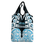 Aotearoa Ngati Kahungunu Grocery Bag New Zealand Traditional Maori Pattern