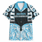 Custom Aotearoa Ngati Kahungunu Hawaiian Shirt New Zealand Traditional Maori Pattern
