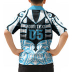 Custom Aotearoa Ngati Kahungunu Hawaiian Shirt New Zealand Traditional Maori Pattern