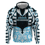 Custom Aotearoa Ngati Kahungunu Hoodie New Zealand Traditional Maori Pattern