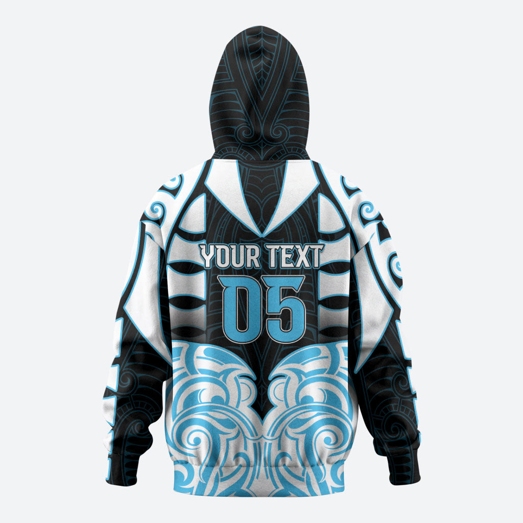 Custom Aotearoa Ngati Kahungunu Hoodie New Zealand Traditional Maori Pattern