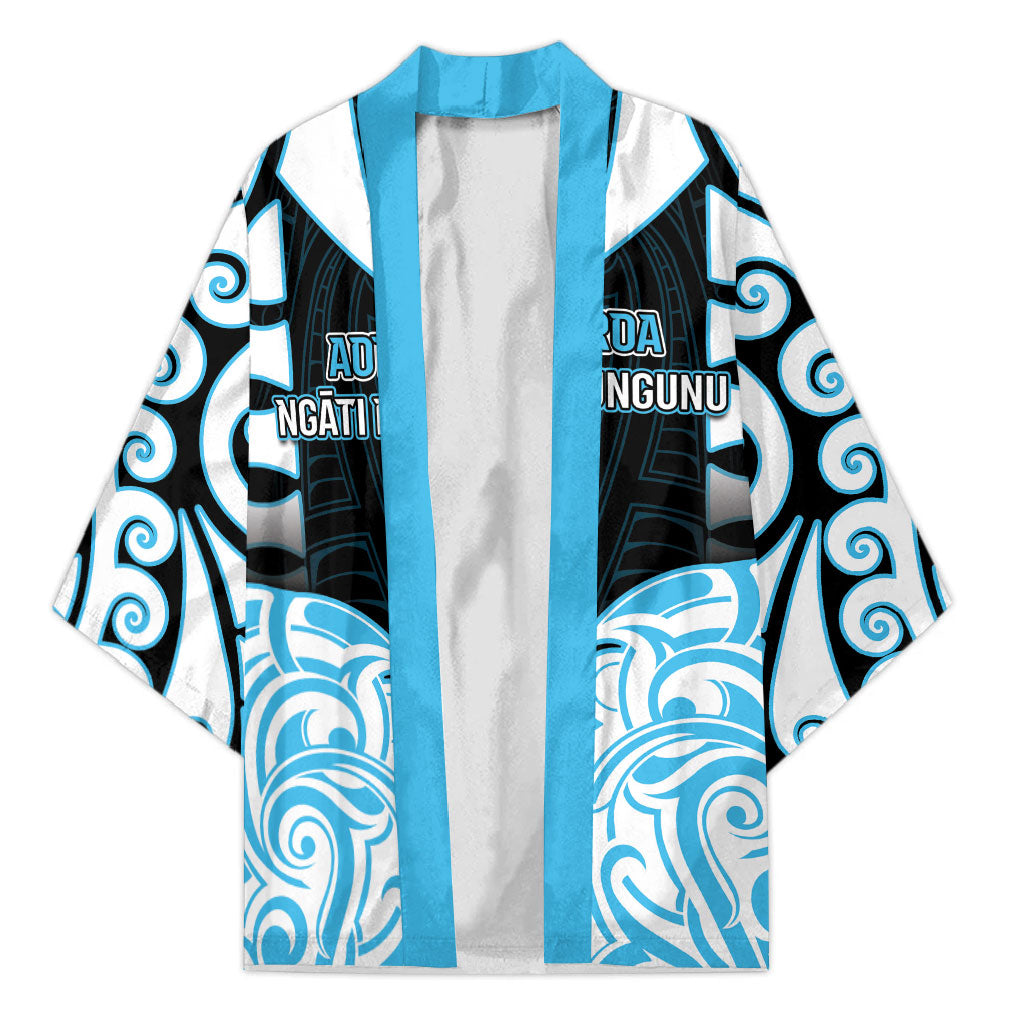 Custom Aotearoa Ngati Kahungunu Kimono New Zealand Traditional Maori Pattern