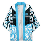 Custom Aotearoa Ngati Kahungunu Kimono New Zealand Traditional Maori Pattern