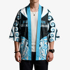 Custom Aotearoa Ngati Kahungunu Kimono New Zealand Traditional Maori Pattern