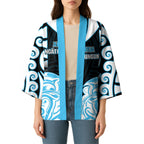 Custom Aotearoa Ngati Kahungunu Kimono New Zealand Traditional Maori Pattern