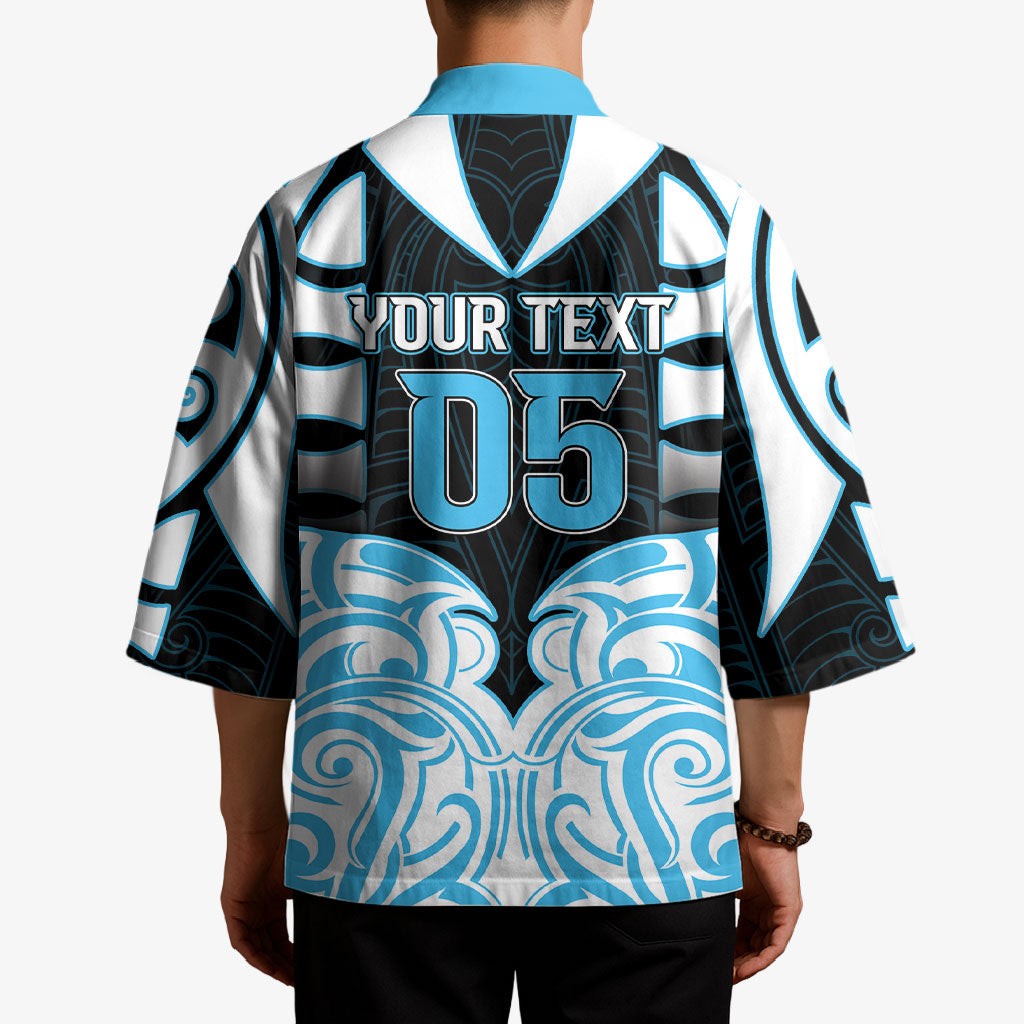 Custom Aotearoa Ngati Kahungunu Kimono New Zealand Traditional Maori Pattern