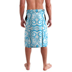 Custom Aotearoa Ngati Kahungunu Lavalava New Zealand Traditional Maori Pattern