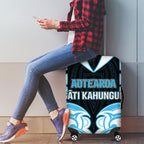 Aotearoa Ngati Kahungunu Luggage Cover New Zealand Traditional Maori Pattern