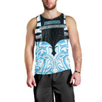 Custom Aotearoa Ngati Kahungunu Men Tank Top New Zealand Traditional Maori Pattern