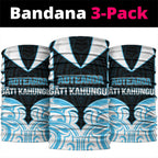 Aotearoa Ngati Kahungunu Neck Gaiter New Zealand Traditional Maori Pattern