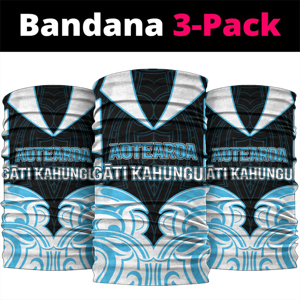 Aotearoa Ngati Kahungunu Neck Gaiter New Zealand Traditional Maori Pattern