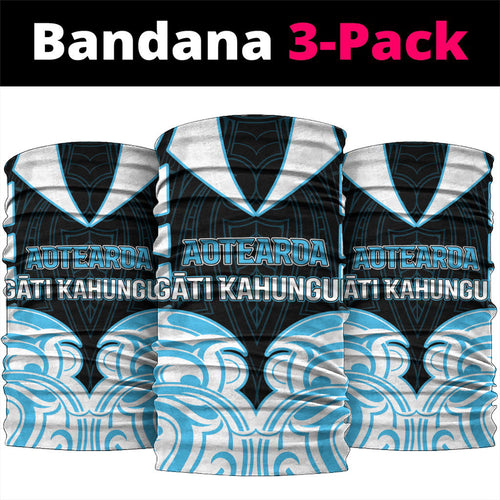 Aotearoa Ngati Kahungunu Neck Gaiter New Zealand Traditional Maori Pattern