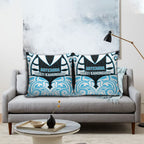 Aotearoa Ngati Kahungunu Pillow Cover New Zealand Traditional Maori Pattern
