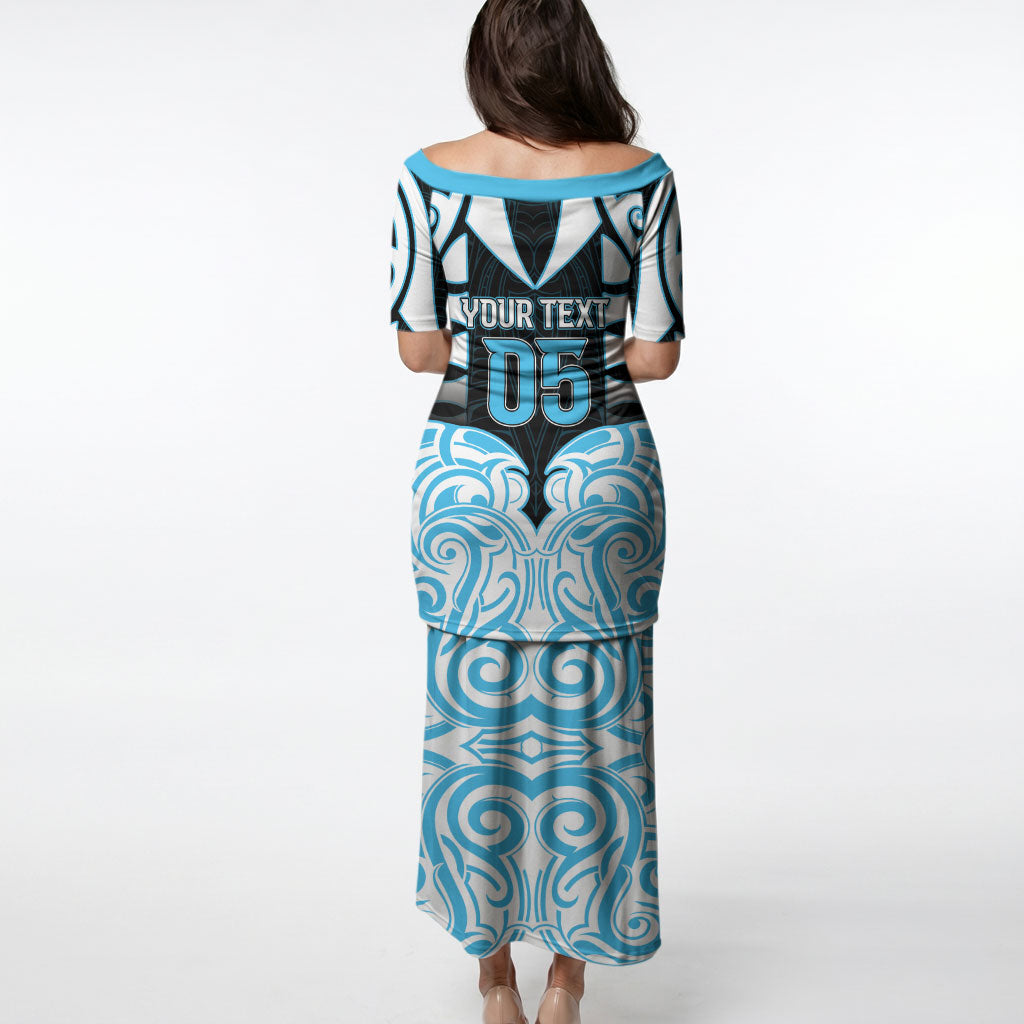 Custom Aotearoa Ngati Kahungunu Puletasi New Zealand Traditional Maori Pattern