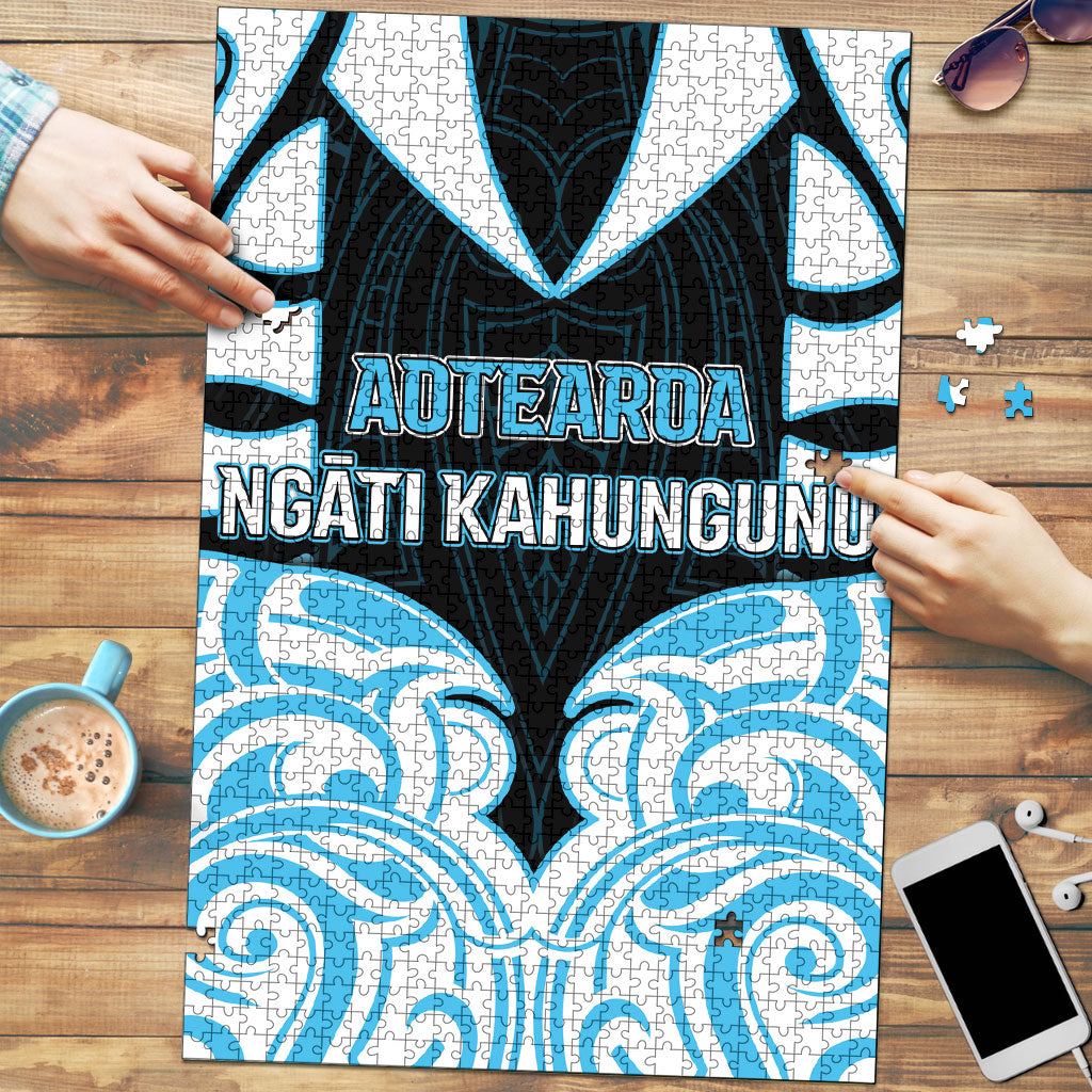 Aotearoa Ngati Kahungunu Puzzle New Zealand Traditional Maori Pattern