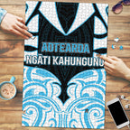 Aotearoa Ngati Kahungunu Puzzle New Zealand Traditional Maori Pattern