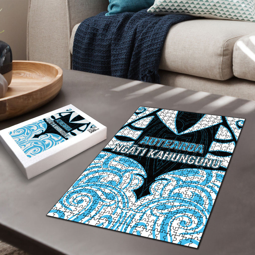 Aotearoa Ngati Kahungunu Puzzle New Zealand Traditional Maori Pattern