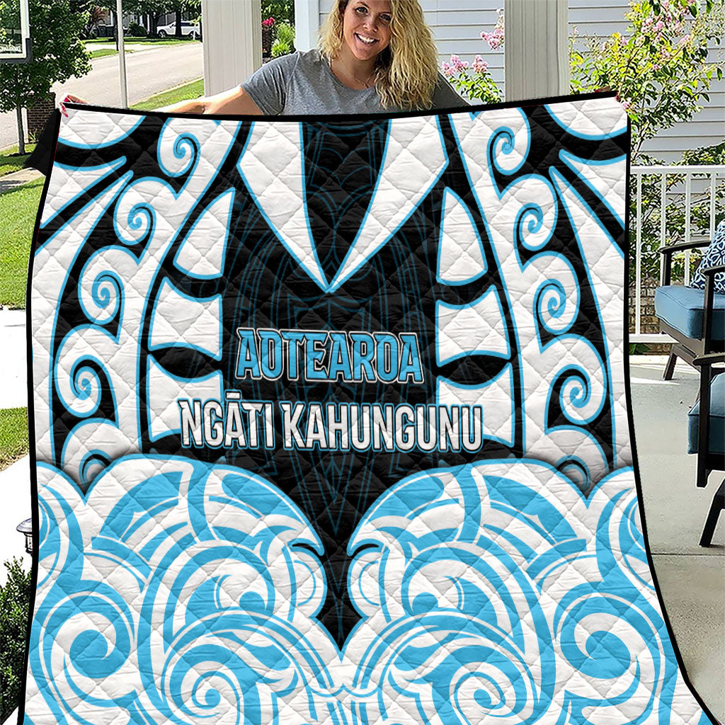 Aotearoa Ngati Kahungunu Quilt New Zealand Traditional Maori Pattern