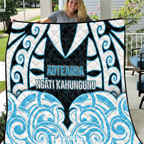 Aotearoa Ngati Kahungunu Quilt New Zealand Traditional Maori Pattern