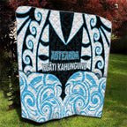 Aotearoa Ngati Kahungunu Quilt New Zealand Traditional Maori Pattern