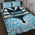 Aotearoa Ngati Kahungunu Quilt Bed Set New Zealand Traditional Maori Pattern