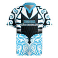 Custom Aotearoa Ngati Kahungunu Rugby Jersey New Zealand Traditional Maori Pattern