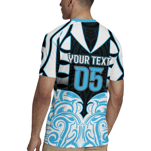Custom Aotearoa Ngati Kahungunu Rugby Jersey New Zealand Traditional Maori Pattern