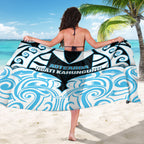 Aotearoa Ngati Kahungunu Sarong New Zealand Traditional Maori Pattern
