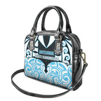 Aotearoa Ngati Kahungunu Shoulder Handbag New Zealand Traditional Maori Pattern