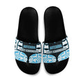 Aotearoa Ngati Kahungunu Slide Sandals New Zealand Traditional Maori Pattern