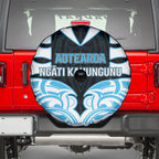 Aotearoa Ngati Kahungunu Spare Tire Cover New Zealand Traditional Maori Pattern