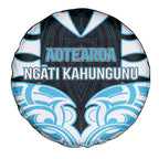 Aotearoa Ngati Kahungunu Spare Tire Cover New Zealand Traditional Maori Pattern