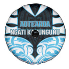 Aotearoa Ngati Kahungunu Spare Tire Cover New Zealand Traditional Maori Pattern
