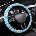 Aotearoa Ngati Kahungunu Steering Wheel Cover New Zealand Traditional Maori Pattern