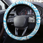 Aotearoa Ngati Kahungunu Steering Wheel Cover New Zealand Traditional Maori Pattern
